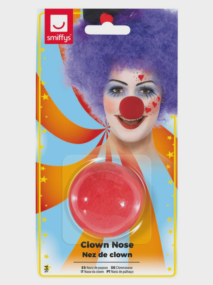 Clown Nose Red