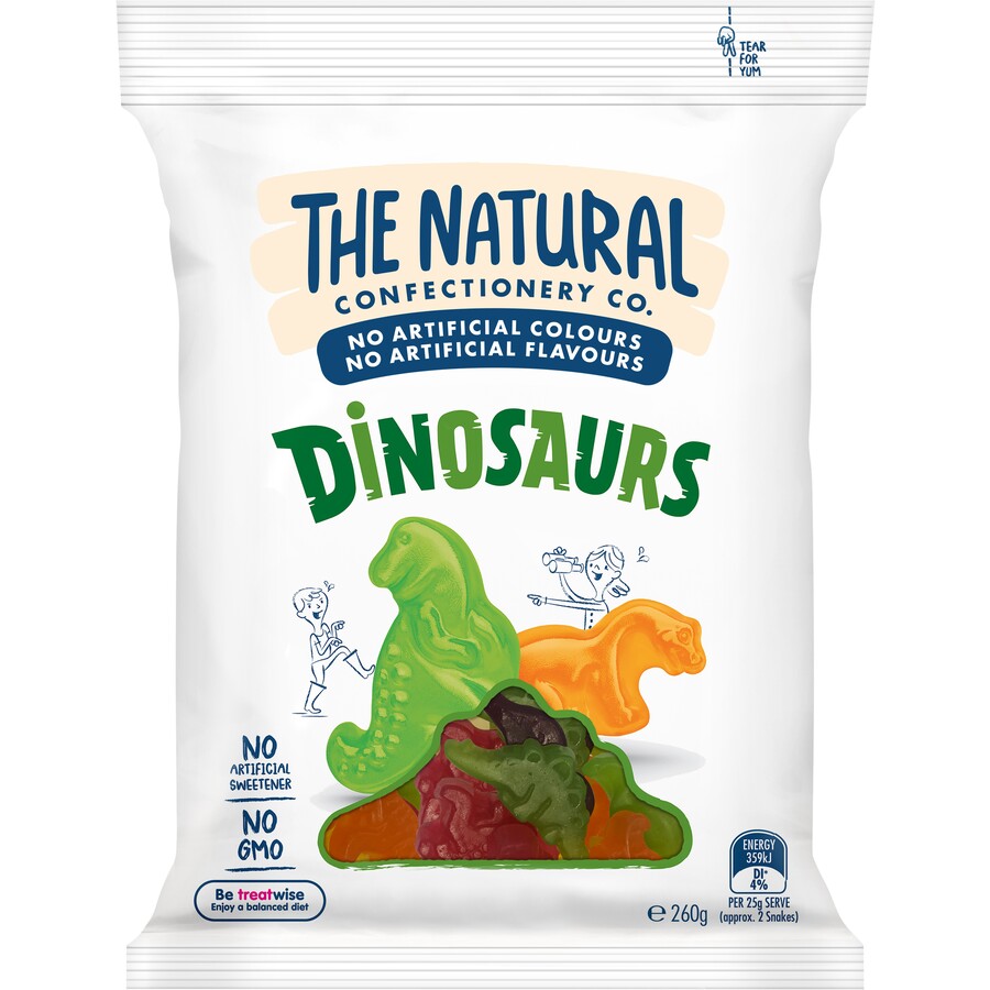 The Natural Confectionery Company Dinosaurs