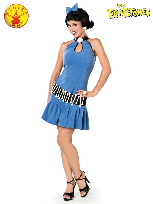 The Flintstones Betty Rubble Deluxe Womens Costume