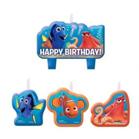 Finding Dory Birthday Candle Set