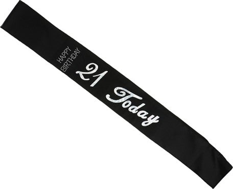 Black Bride to Be Sash