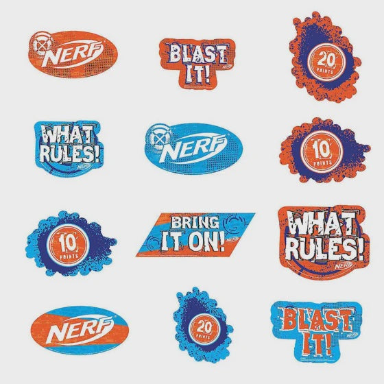 Nerf Assorted Cutouts Value Pack