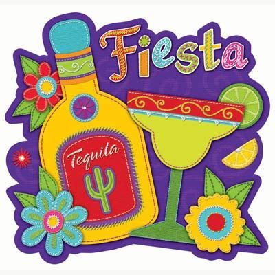 Fiesta Tequila Cutout