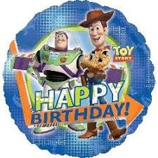 Toy Story 3 Happy Birthday Balloon