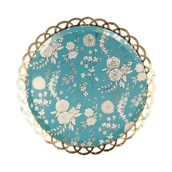 Meri Meri English Garden Side Plates