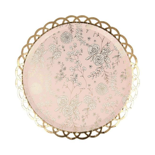 Meri Meri English Garden Side Plates