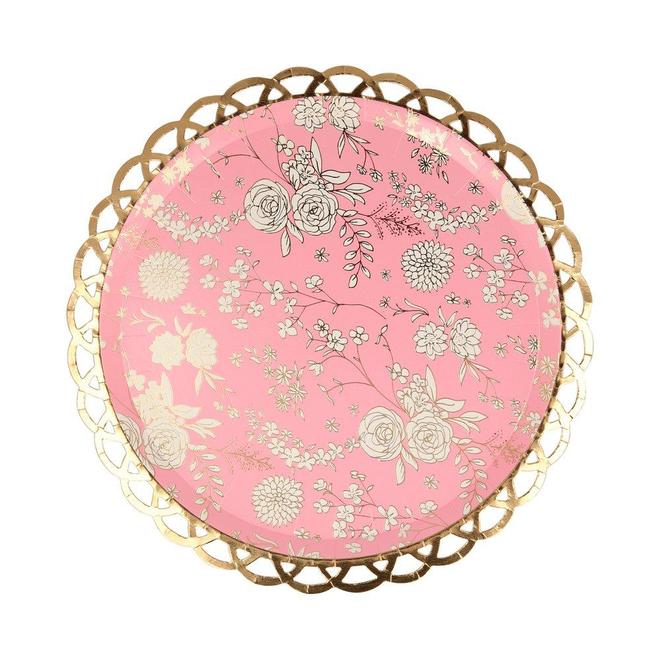 Meri Meri English Garden Side Plates