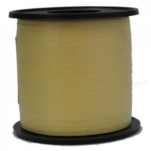 Ivory Curling Ribbon