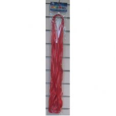 Pre Cut Ribbon with Clip 25pk Red