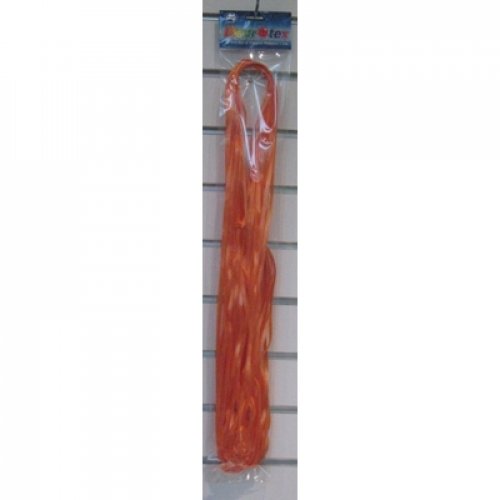 Pre Cut Ribbon with Clip 25pk Orange