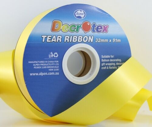 Yellow Tear Ribbon