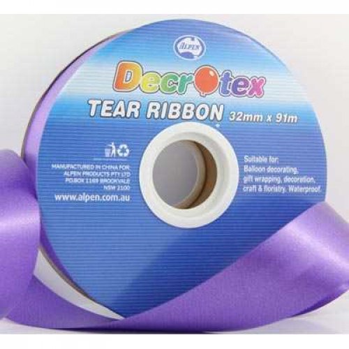 Purple Tear Ribbon