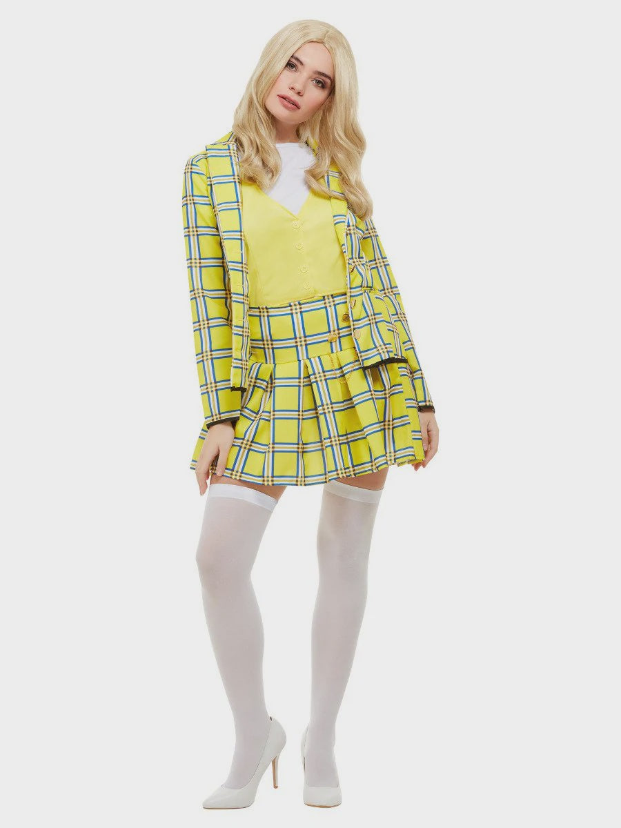 Yellow Clueless Cher Costume