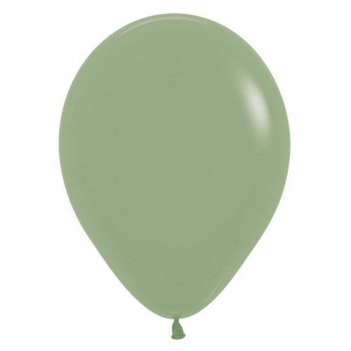 Fashion Eucalyptus 30cm Latex Balloons Pack of 100