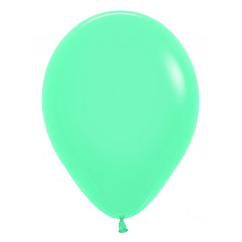 Fashion Aquamarine 30cm Latex Balloons Pack of 100