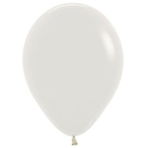 Pastel Dusk Cream 30cm Latex Balloons Pack of 100