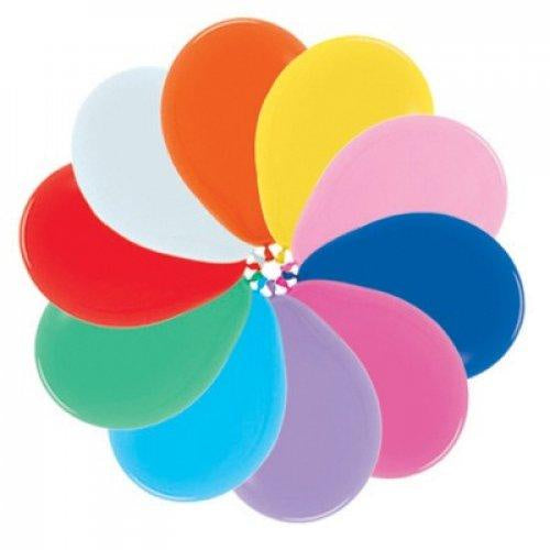 Assorted Latex Balloons Pack of 100