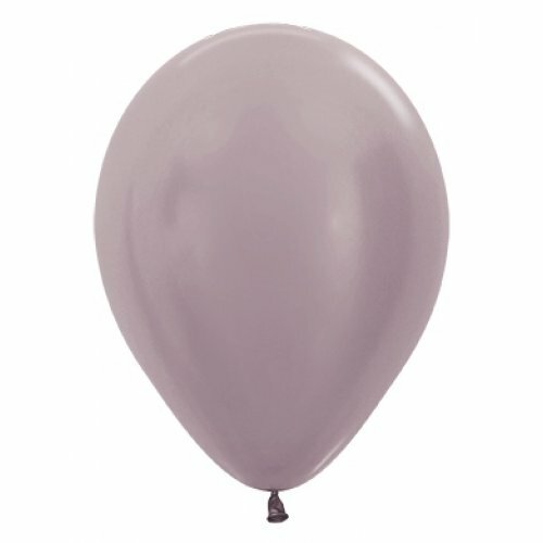 Pearl Greige 30cm Latex Balloons Pack of 100