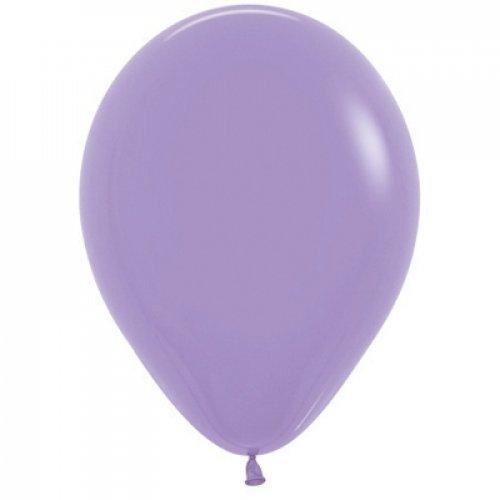 Fashion Lilac 30cm Latex Balloons Pack of 100