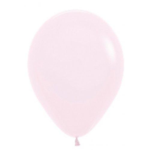 Pastel Pink 30cm Latex Balloons Pack of 100