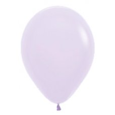 Pastel Matte Lilac 30cm Latex Balloons Pack of 25