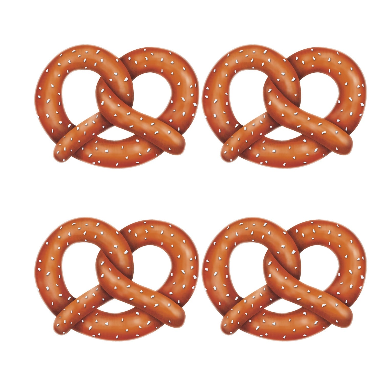 Oktoberfest Pretzel Cutout