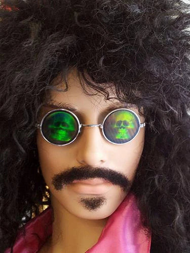 Holographic Skull Glasses