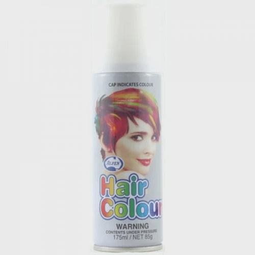 White Coloured Hairspray