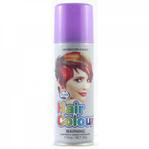 Fluro Purple Coloured Hairspray