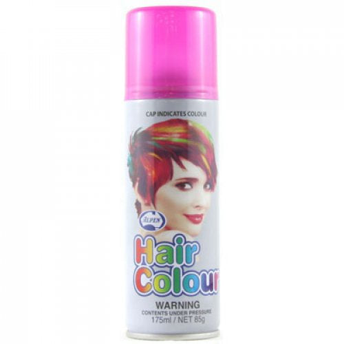 Fluro Pink Coloured Hairspray