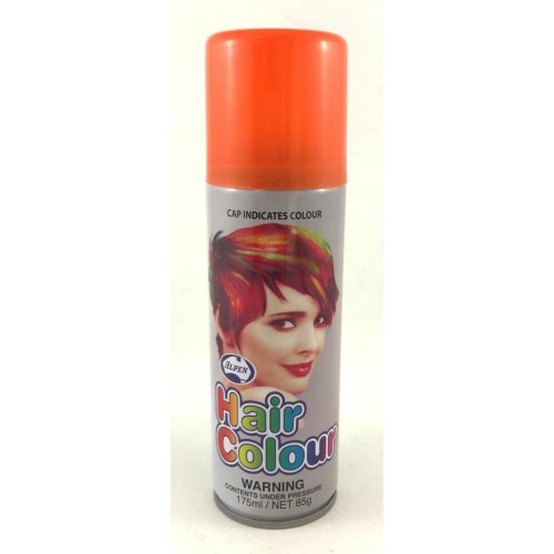 Orange Coloured Hairspray