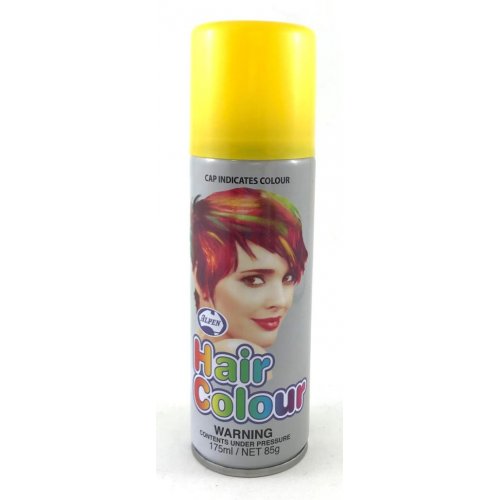 Yellow Hair Spray 85g