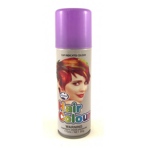 Purple Coloured Hairspray