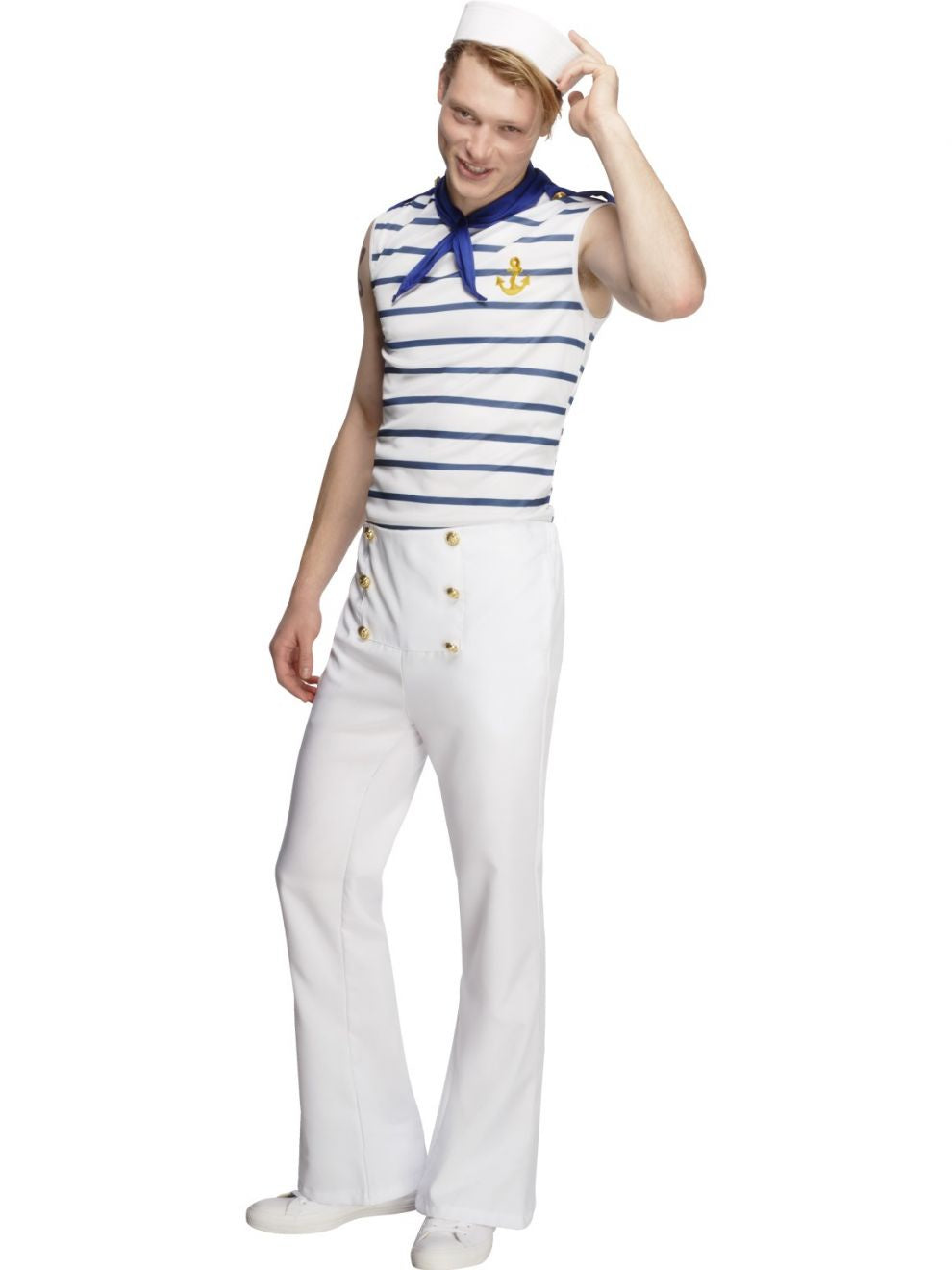 French Sailor Mens Costume