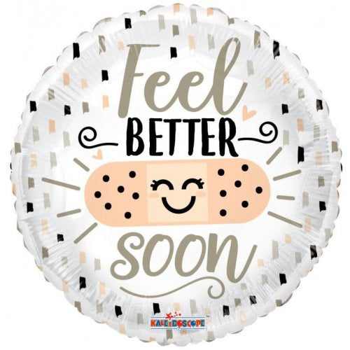 Feel Better Soon Bandaid Foil Balloon