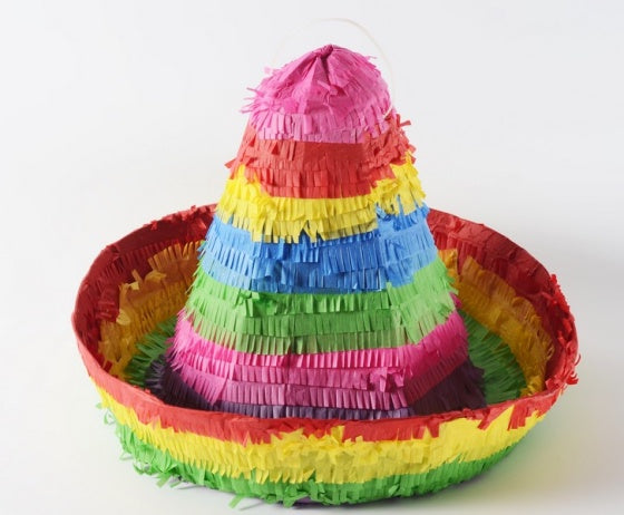 Mexican Sombrero Pinata