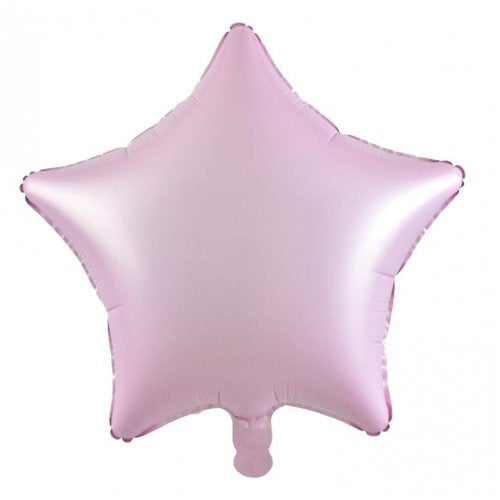 Matt Pastel Pink Star 19