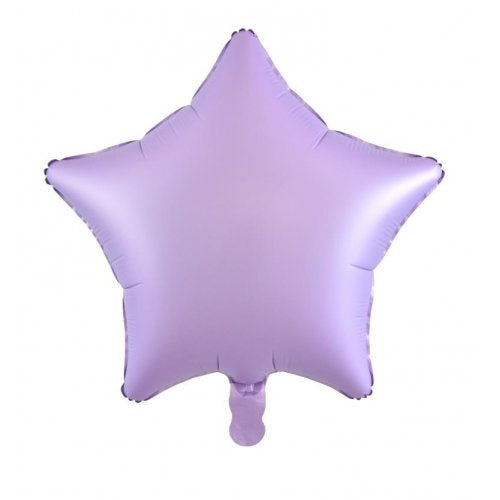 Matt Pastel Lilac Star 19