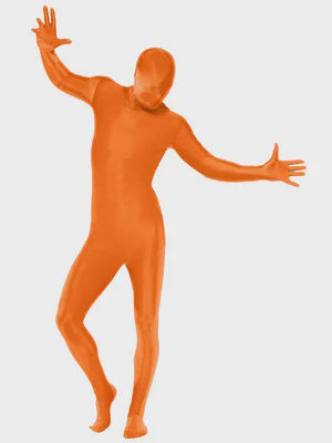 Orange Second Skin Morph Suit