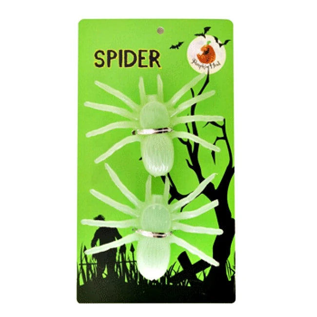 Glow in the Dark Spiders