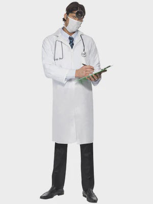 White Doctors Costume