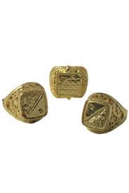 Assorted Gold Rings