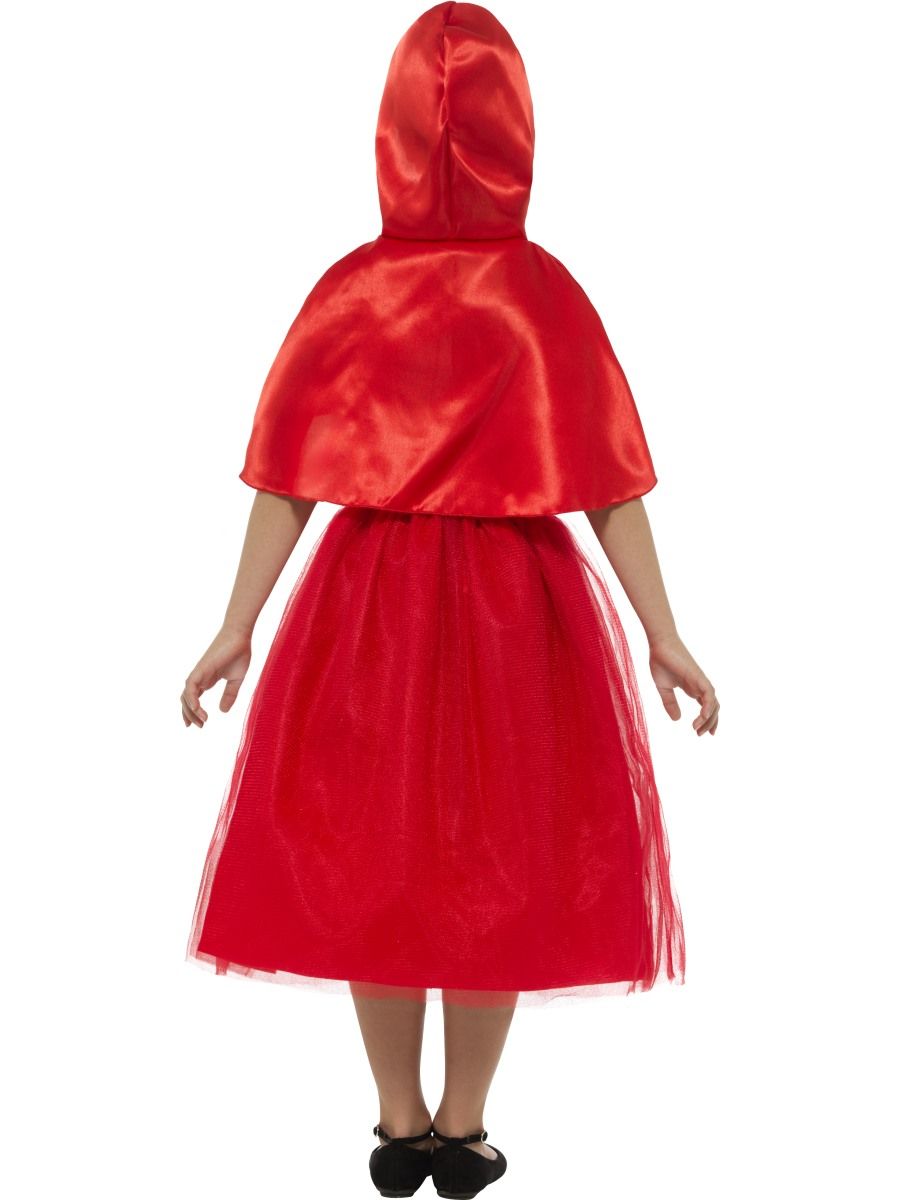 Deluxe Red Riding Hood Girls Costume