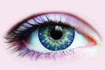 Primal Ethereal Sapphire- Blue Natural Contact Lenses