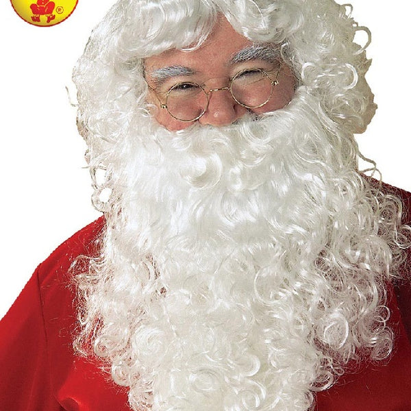 Santa Classic Beard Wig Set