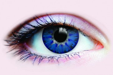 Primal Enchanted Azure- Blue Natural Contact Lens