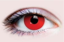 Evil Eyes Red Coloured Contact Lenses