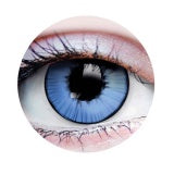 Primal Super Hero - Blue Coloured Contact Lenses