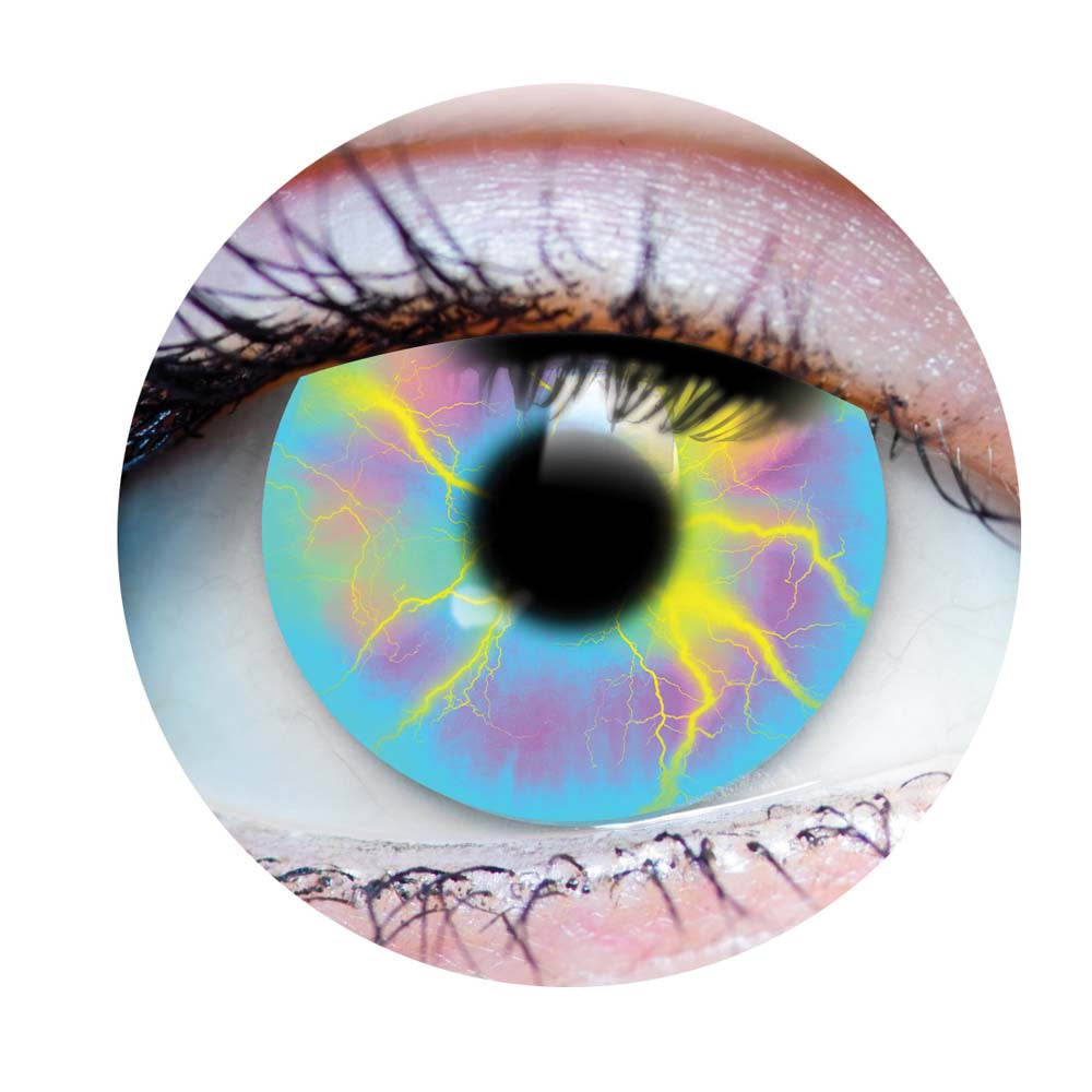 Primal Unicorn - Rainbow Coloured Contact Lenses