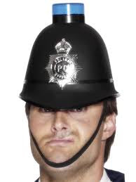 Flashing Police Helmet